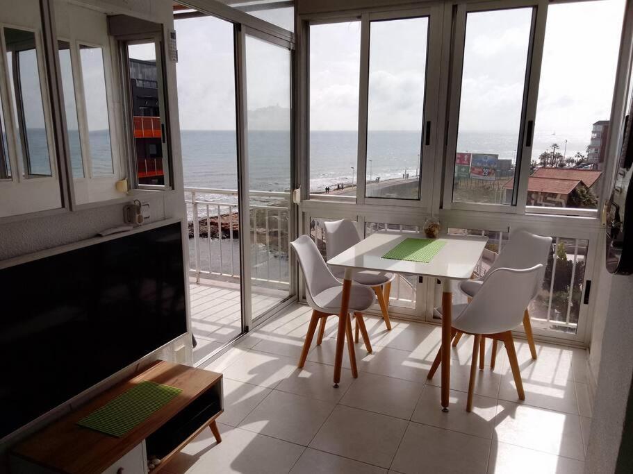 Casa Buena Vista Con Vistas Al Mar, Primera Linea, Beach Los Locos, Wifi, Torrevieja Exterior photo